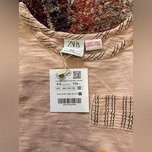 Boys Zara summer shirt